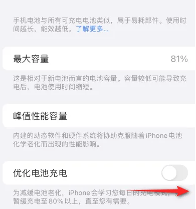 大理苹果15维修分享iPhone15充电到80%就充不进电了怎么办 