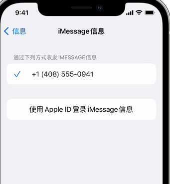 大理apple维修iPhone上无法正常发送iMessage信息