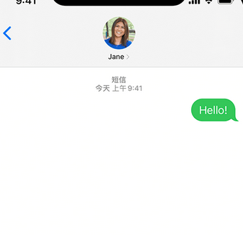 大理apple维修iPhone上无法正常发送iMessage信息