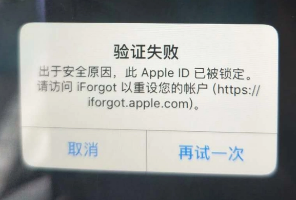 大理iPhone维修分享iPhone上正常登录或使用AppleID怎么办 