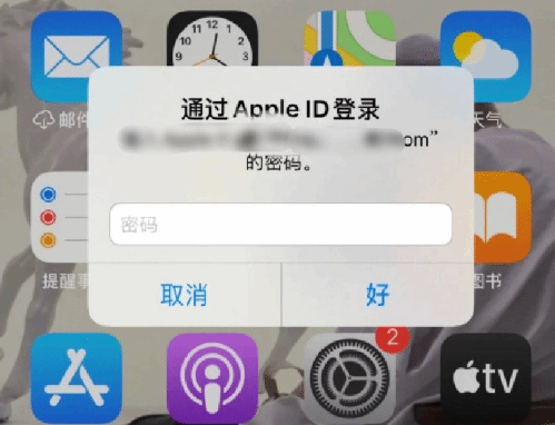 大理苹果设备维修分享无故多次要求输入AppleID密码怎么办 