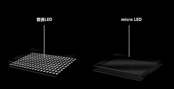 大理苹果手机维修分享什么时候会用上MicroLED屏？ 