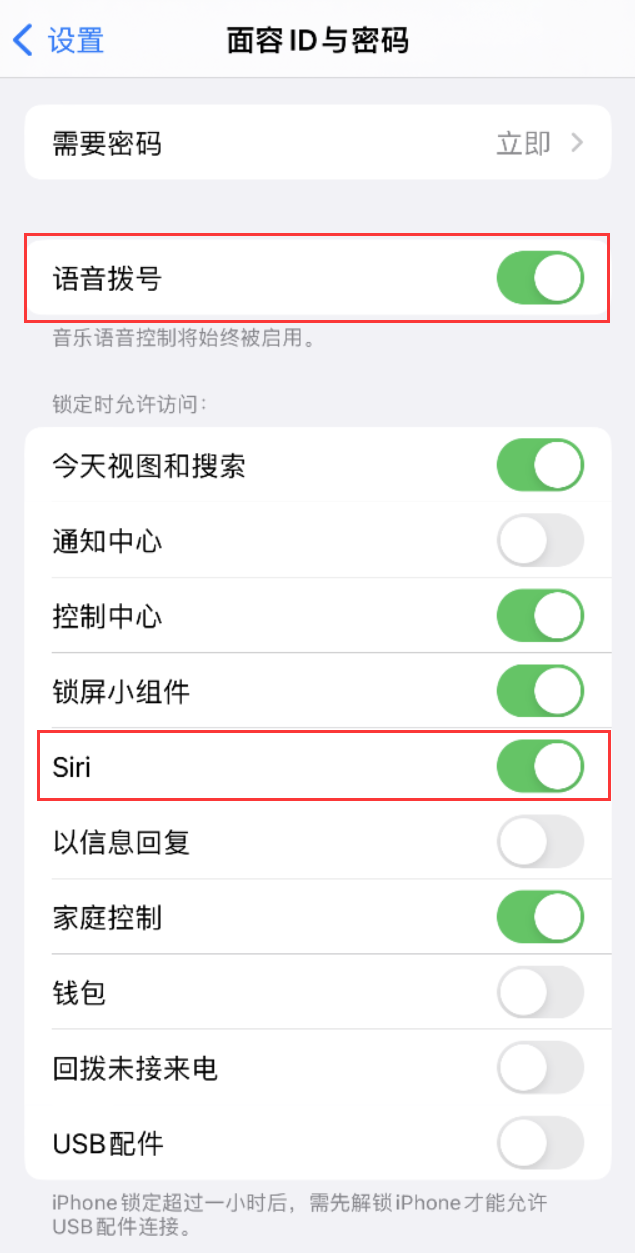 大理苹果维修网点分享不解锁 iPhone 的情况下通过 Siri 拨打电话的方法 