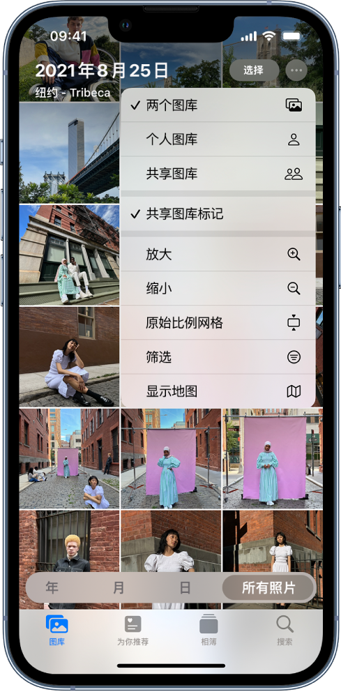 大理苹果手机维修分享升级 iOS 16.1 后，如何设置或加入 iCloud 共享照片图库 