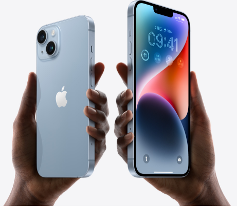 大理苹果14维修分享iPhone14与iPhone13参数对比 