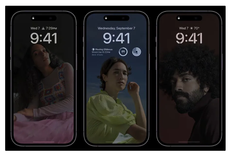 大理苹果14维修分享 iPhone 14 Pro 全天候显示功能有什么用 