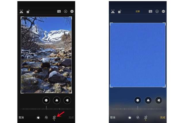 大理苹果手机维修分享iPhone手机如何使用裁剪功能隐藏照片 