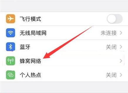 大理苹果手机维修分享iPhone手机4G网络怎么设置成5G网络 