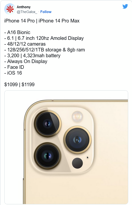 大理苹果14维修分享iPhone 14全系涨价 