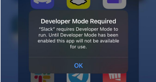 大理苹果手机维修分享升级iOS 16后无法正常安装部分APP怎么办 