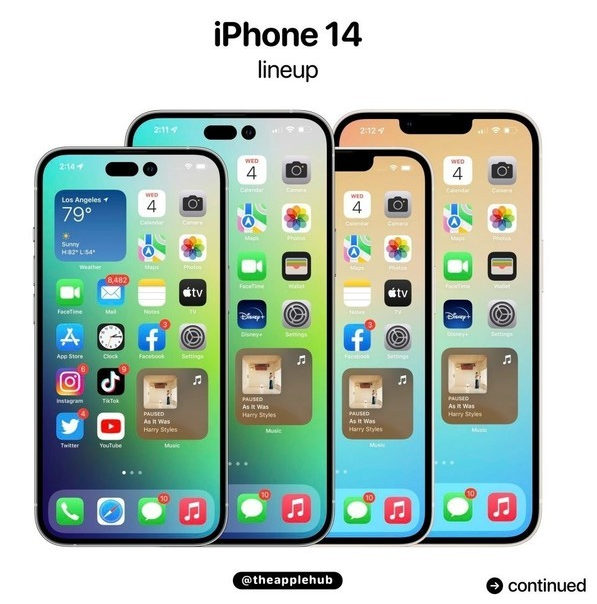 大理苹果14维修分享iPhone 14全家福 