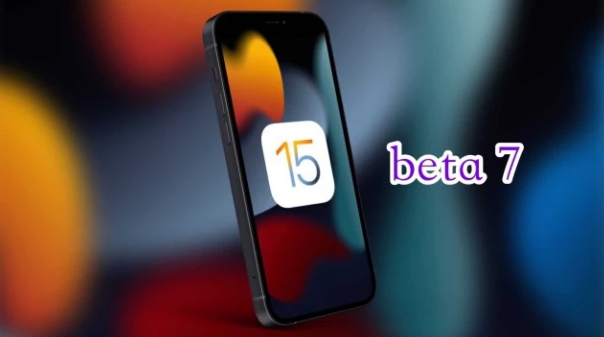 大理苹果手机维修分享iOS15 Beta7修复了哪些内容 