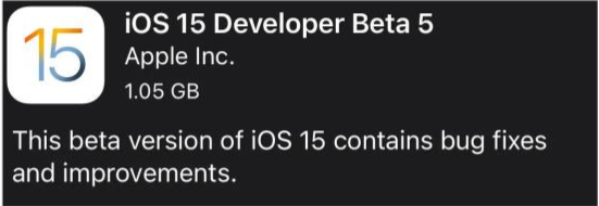 大理苹果手机维修分享如何升级到iOS15.0 beta5 