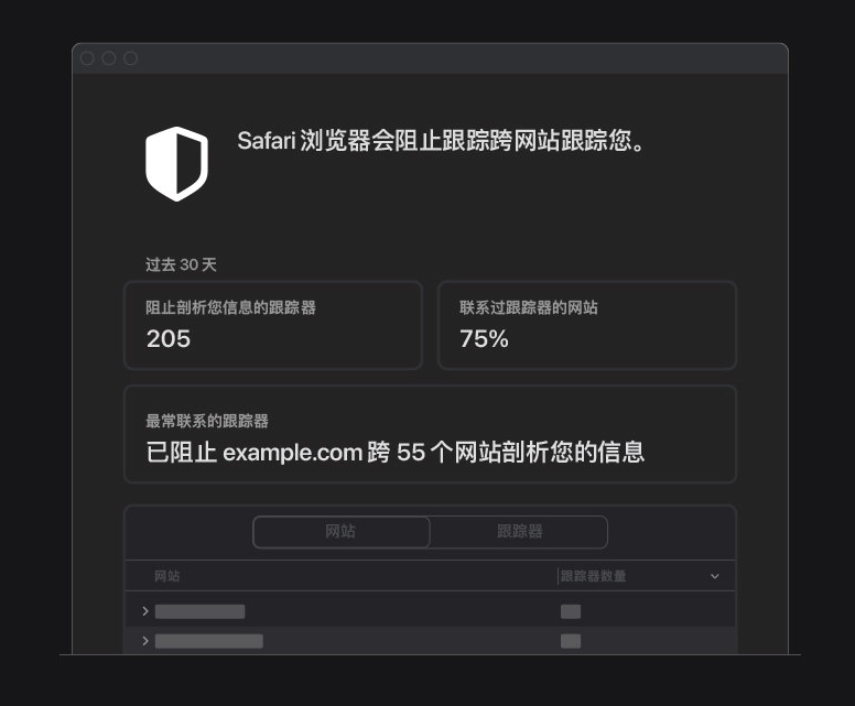 大理苹果手机维修分享如何在 Safari 浏览器中查看和打开隐私报告 