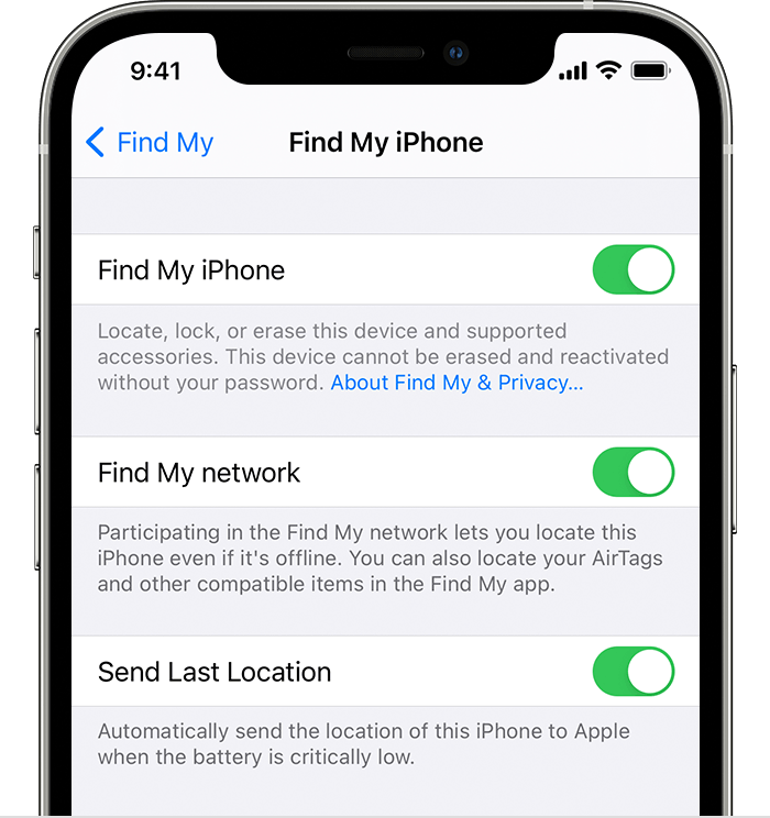 大理苹果手机维修分享使用 iPhone 的内建安全性和隐私保护 