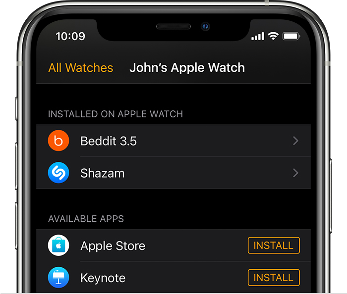 大理苹果手机维修分享如何在 Apple Watch 上下载应用 