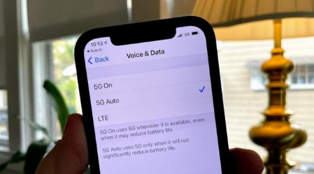 大理苹果手机维修分享iPhone 12如何打开或关闭5G网络 