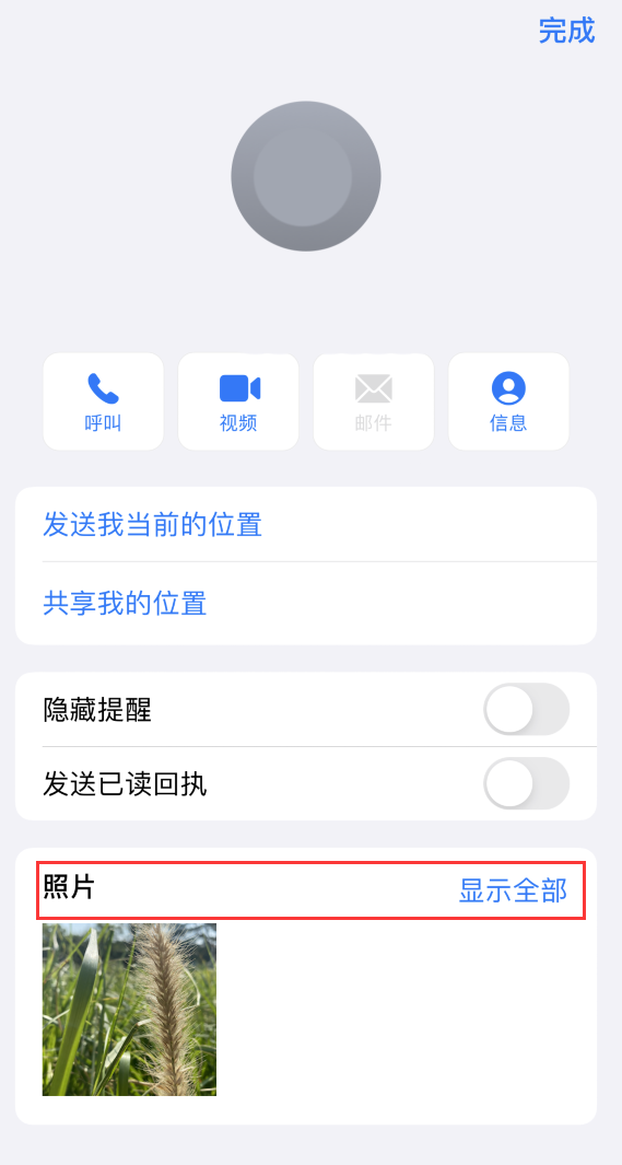 大理苹果手机维修分享如何快速查找 iMessage 信息中的图片等附件 