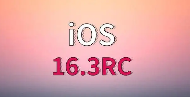 大理苹果手机维修分享iOS 16.3 RC版升级_iOS 16.3 RC版一键刷机教程 